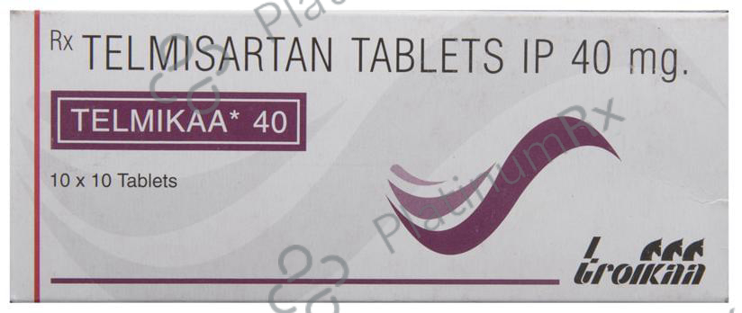 Telmikaa 40mg Tablet 10s