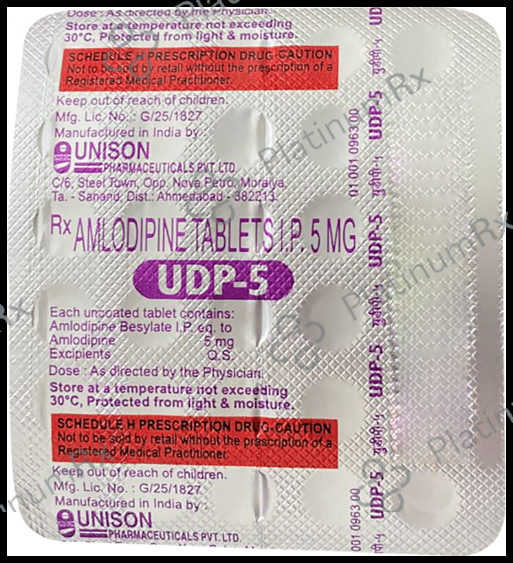 UDP 5 Tablet 30 Tablet