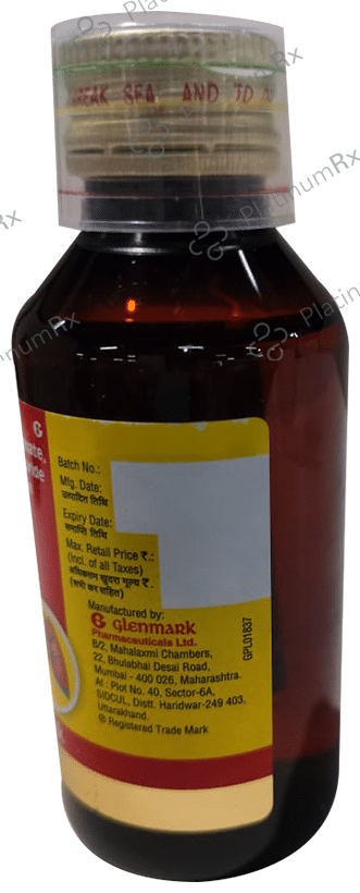 Ascodex LS 30/50/1mg Syrup 100ml