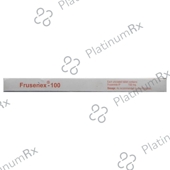 Frusenex 100 Tablet 10s