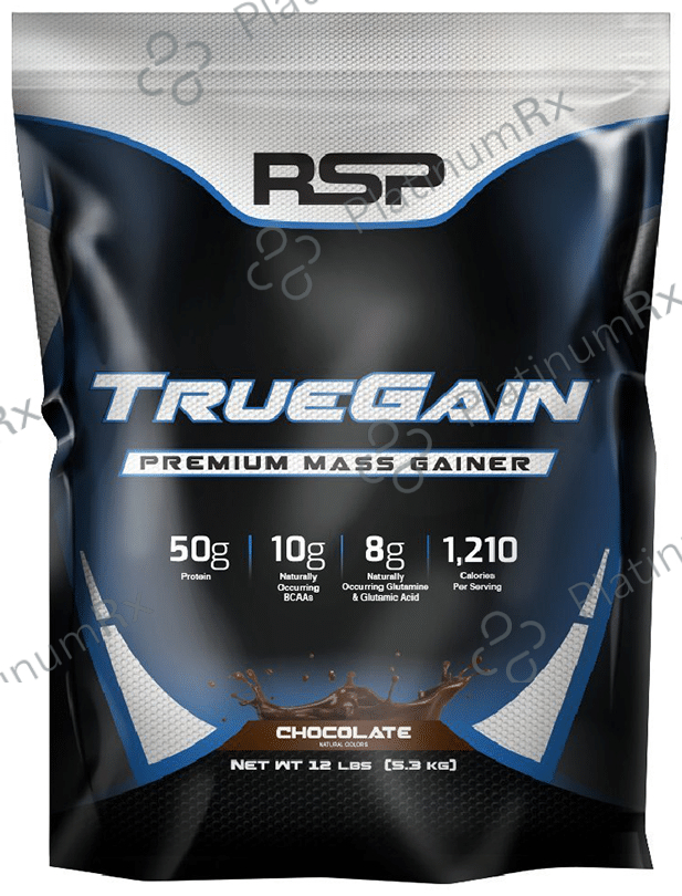 RSP Nutrition True Gain Chocolate 12 lb
