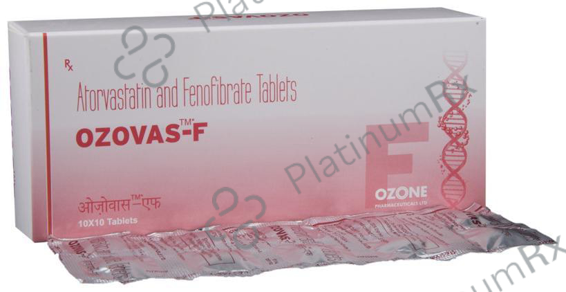 Ozovas F 10/160mg Tablet 10s