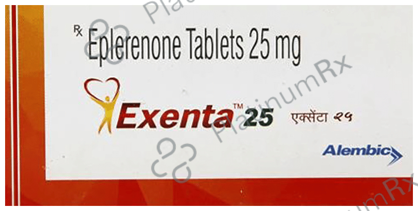 Exenta 25mg Tablet 10s