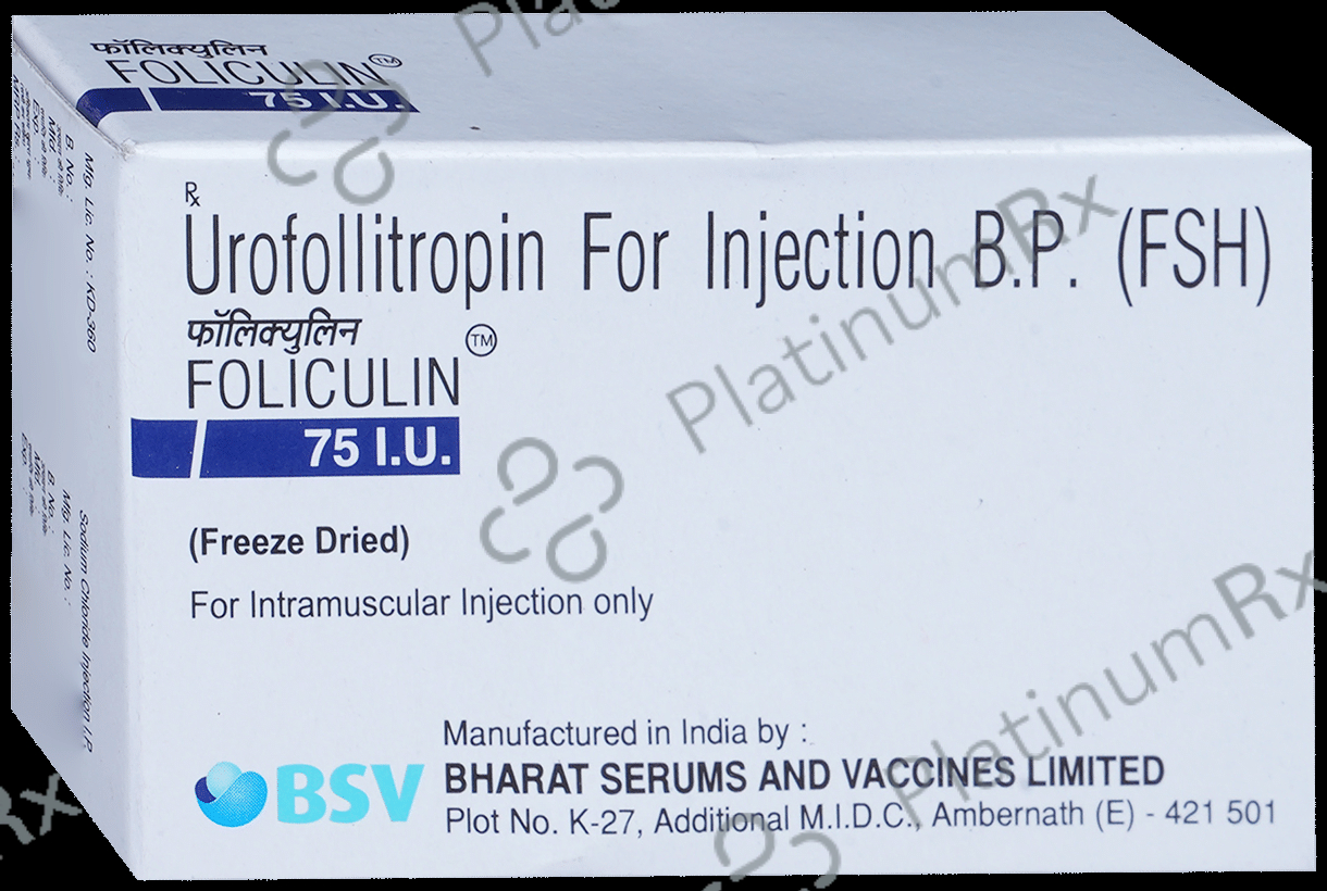 Foliculin 75IU Injection