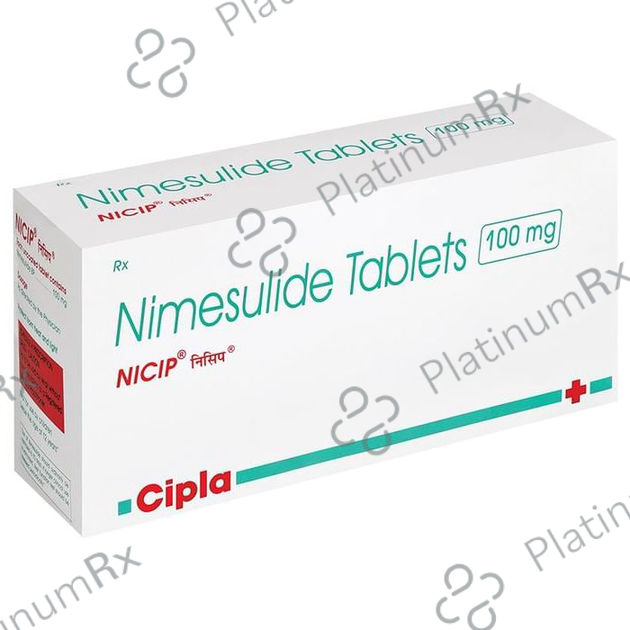 Nicip 100mg Tablet 10s