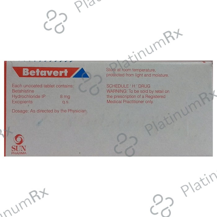Betavert Tablet