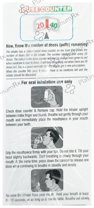 Formonide 100/6mcg Inhaler 120MDI