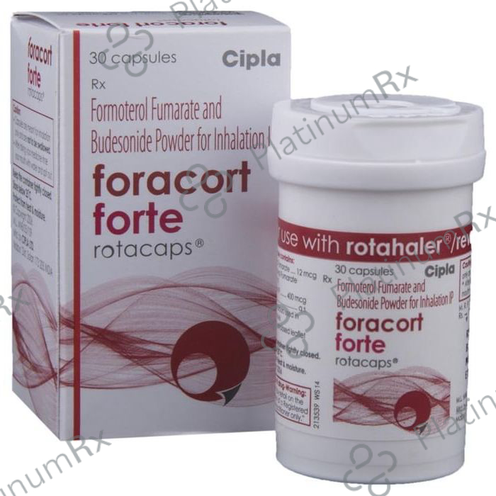 Foracort Forte 12/400mcg Rotacap 30s