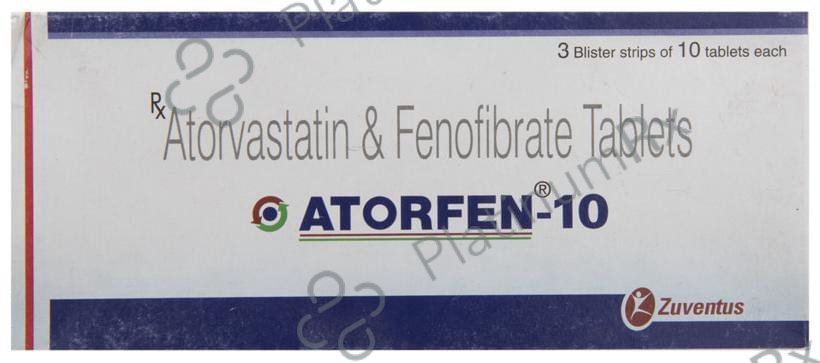 Atorfen 10 Tablet