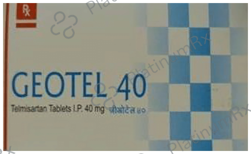 Geotel 40mg Tablet