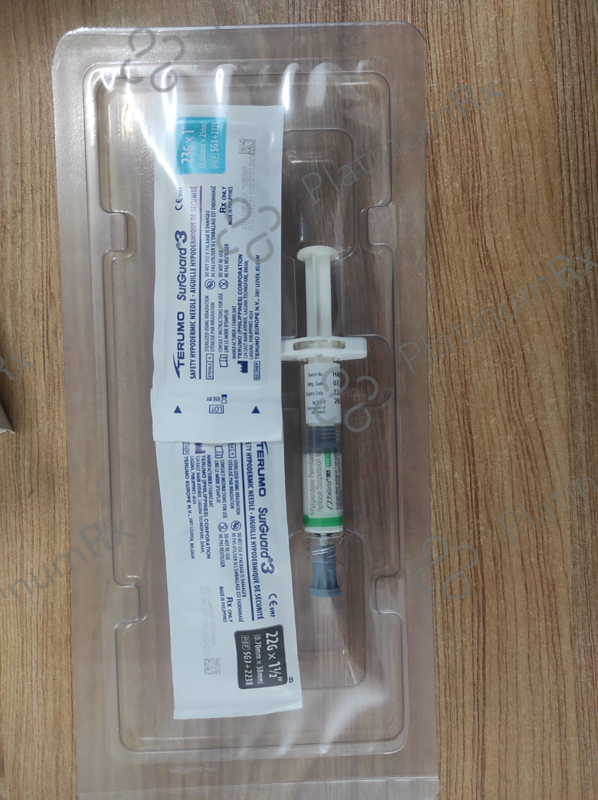 Paliris LA 100mg Injection 1ml