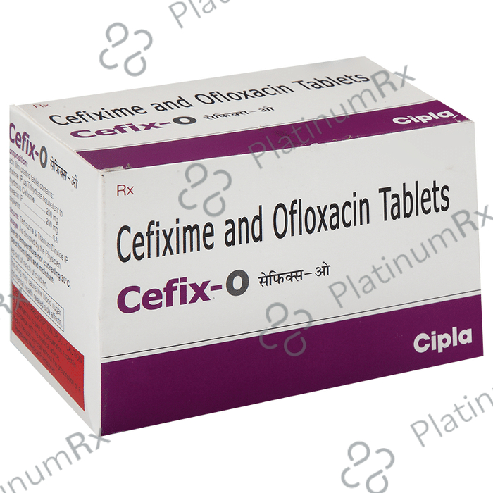 Cefix O 200/200mg Tab 10s