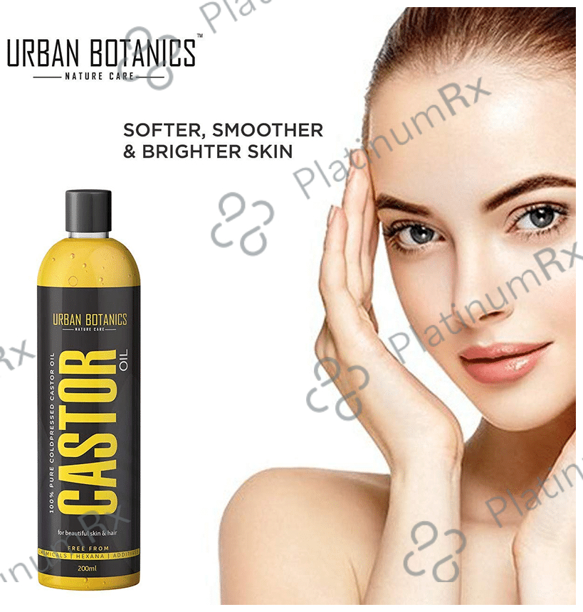 Urban Botanics Castor Oil