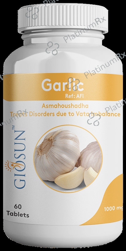 Giosun Garlic 1000mg Tablet