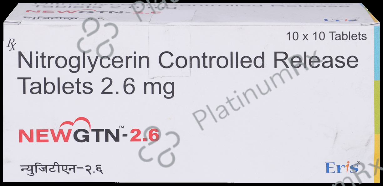 New GTN 2.6 Tablet CR 10 Tablet CR