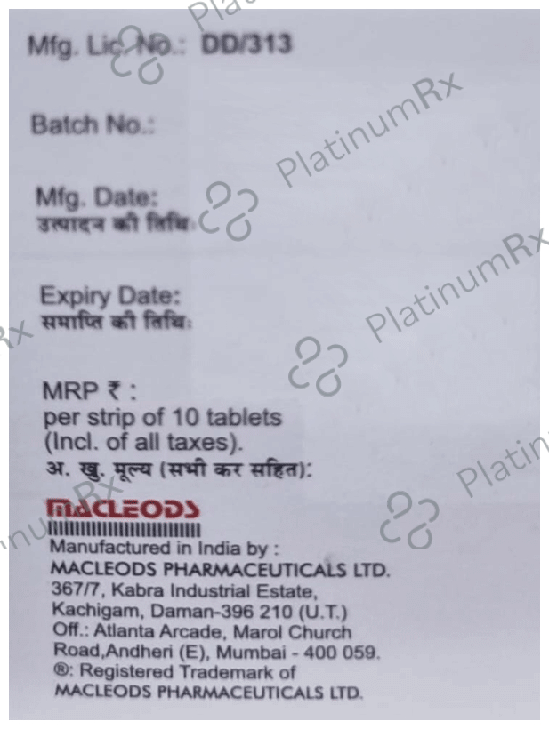 Defcort 12mg Tablet 10s