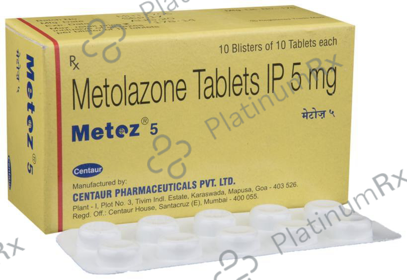 Metoz 5mg Tablet 10s