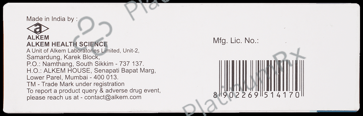 Zithrokem 250mg Tablet