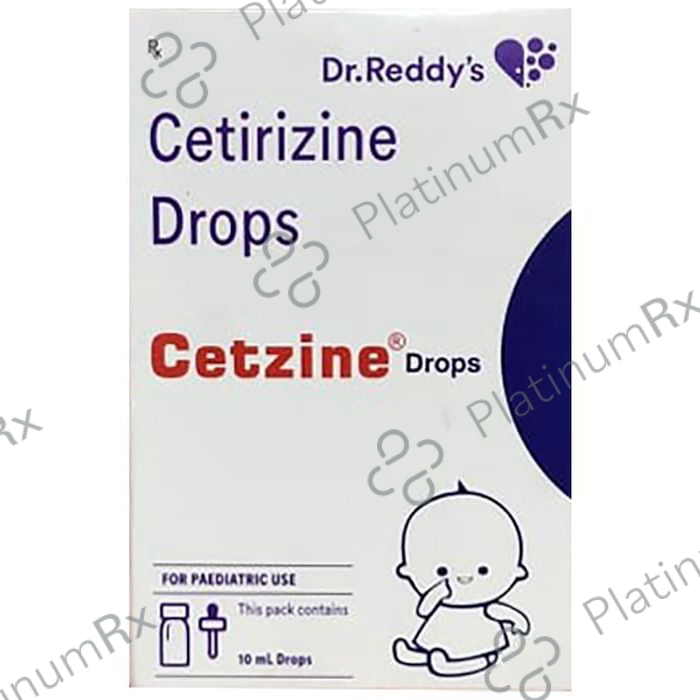 Cetzine 10mg Oral Drops 10ml