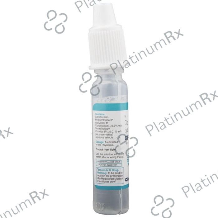 Ciplox 0.3% Eye/Ear Drops 10ml