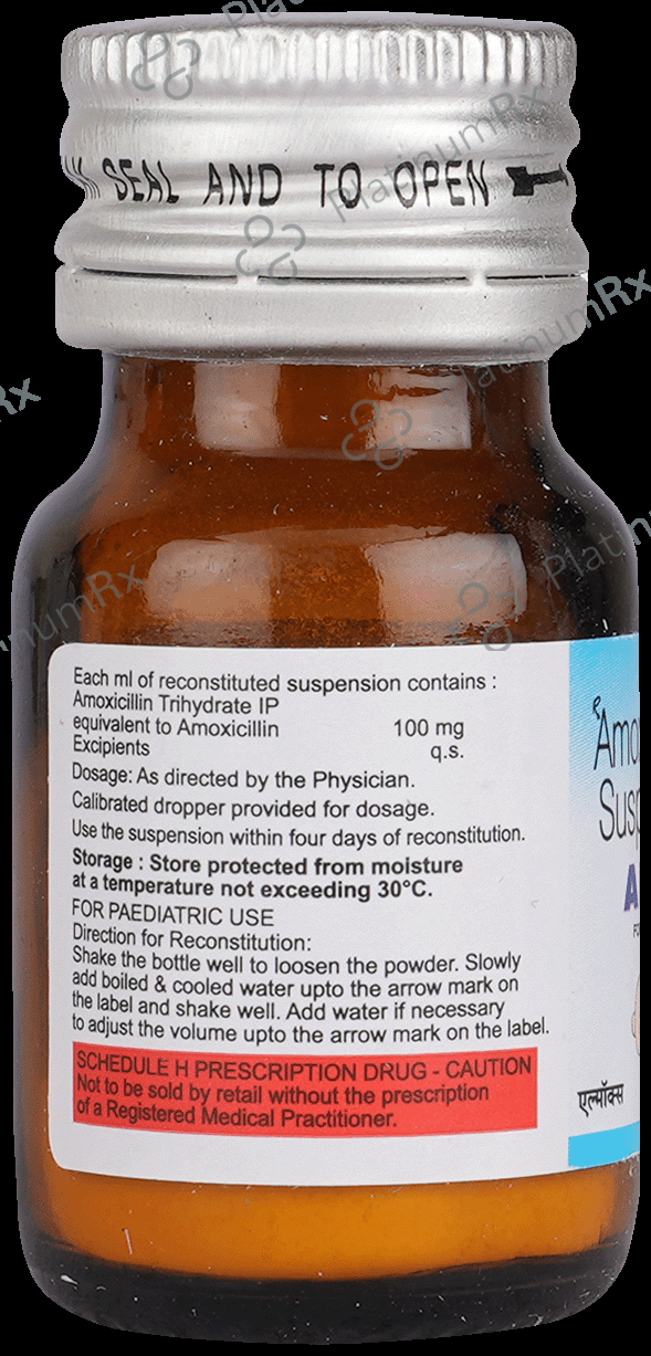Almox 100mg Oral Drops