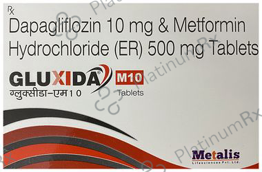 Gluxida M10 Tablet ER