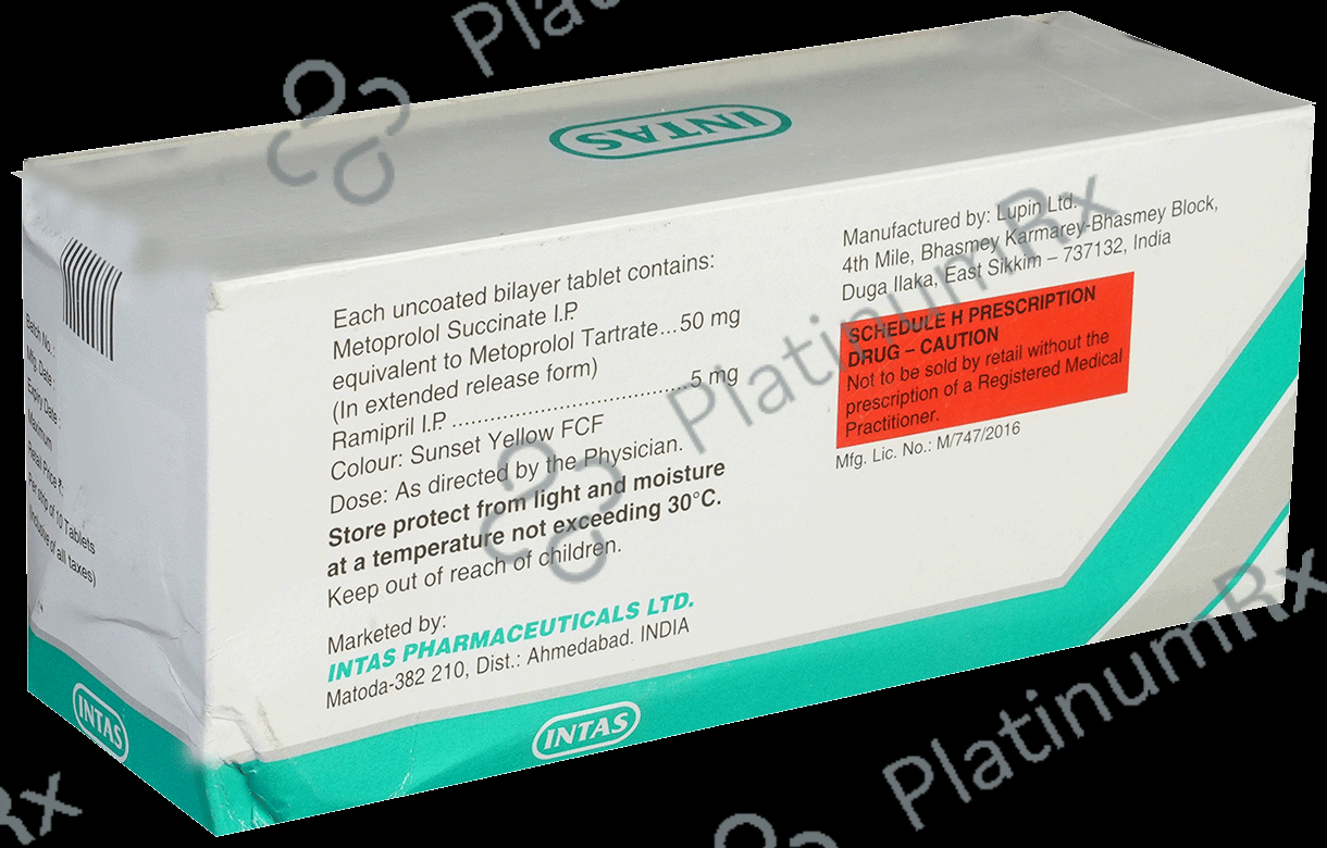 Embeta R 47.5/5mg Tablet ER 10s