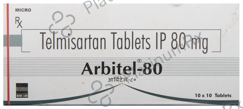 Arbitel 80mg Tablet 10s