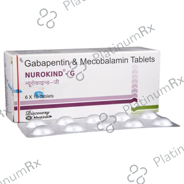 Nurokind G 300/500mcg Tablet 10s