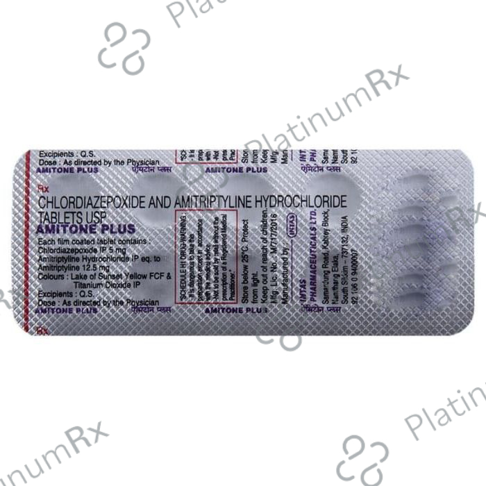 Amitone Plus Tablet