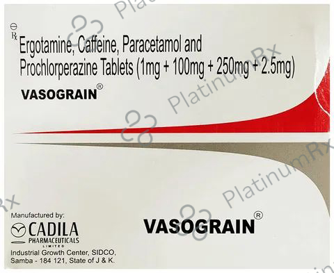 Vasograin Tablet 20s