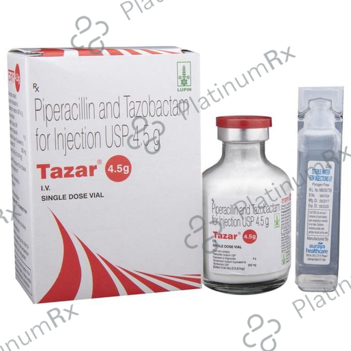 Tazar 4.5g Injection 1s