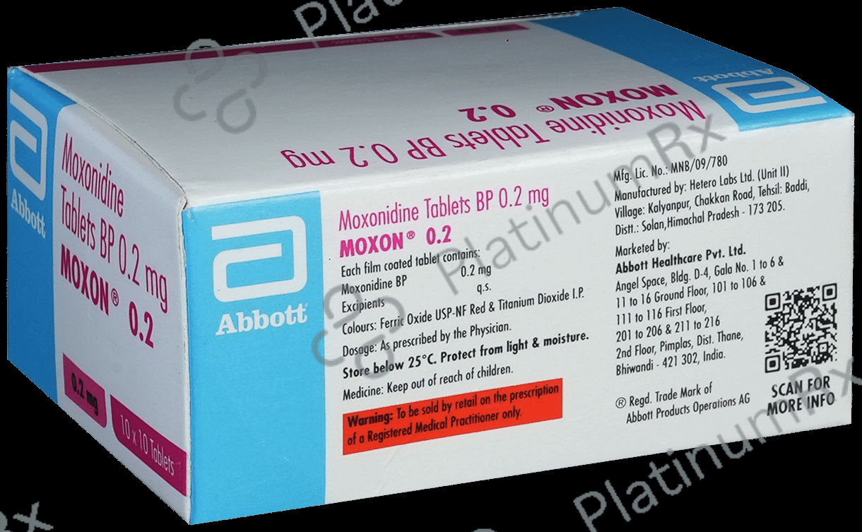 Moxon 0.2mg Tablet 10s