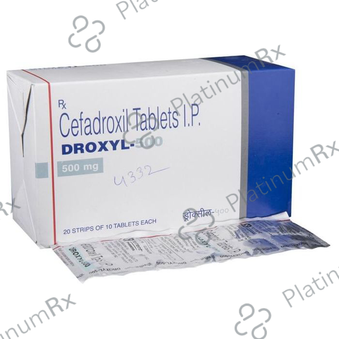 Droxyl 500mg Tablet 10s