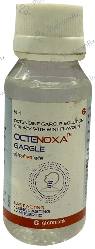 Octenoxa 0.1% Gargle Mint 60ml