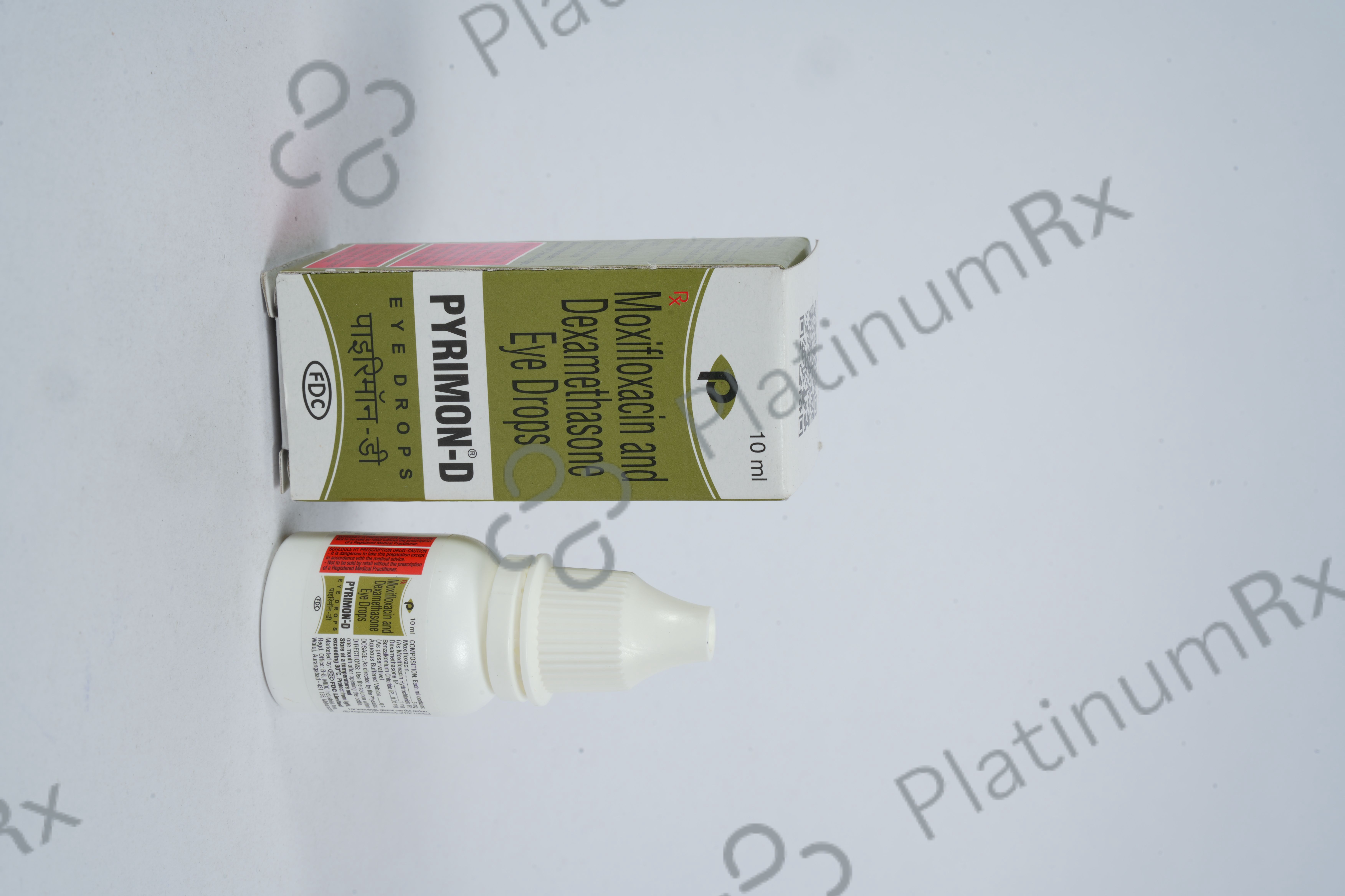 Pyrimon D 1/5mg Eye Drops 10ml