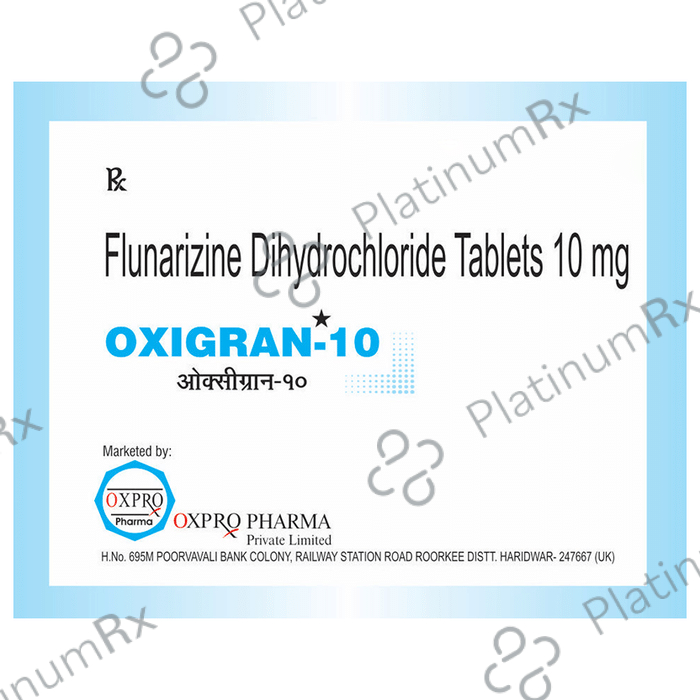 Oxigran 10 Tablet