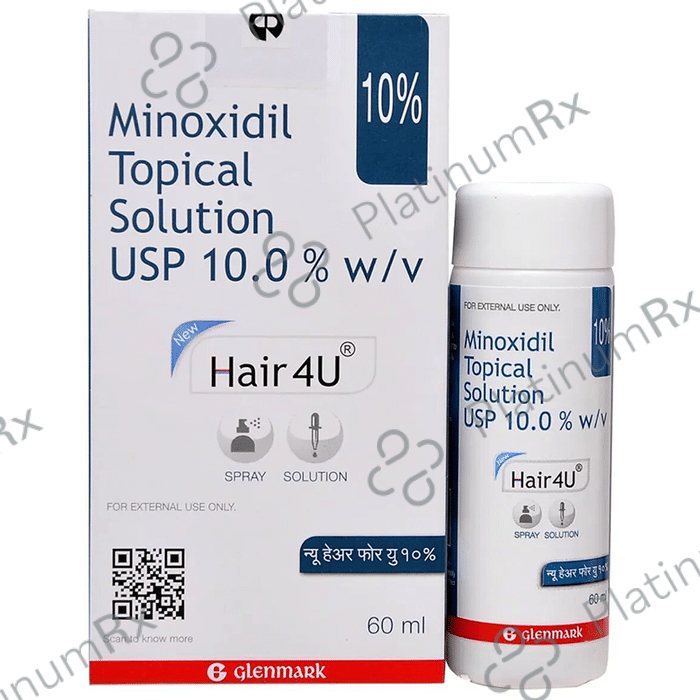 New Hair 4U 10% Solution