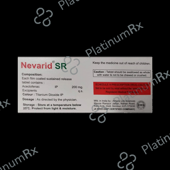 Nevarid SR Tablet