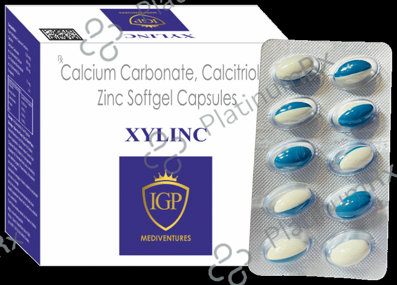 IGP Mediventures Xylinc Softgel Capsule