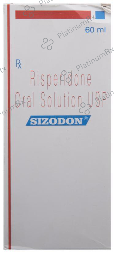 Sizodon 1mg Oral Solution 60ml