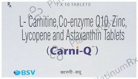 Carni Q Tablet 10s