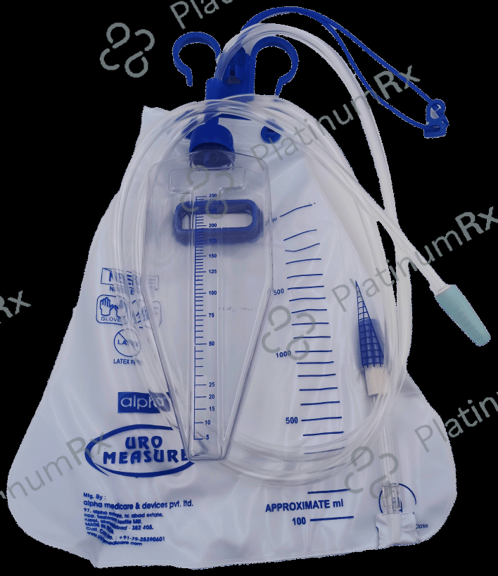 Alpha Uro Measure Urine Bag