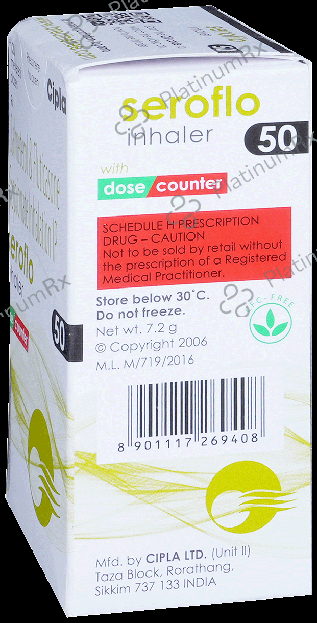 Seroflo 50 Inhaler