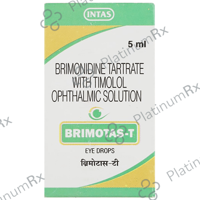 Brimotas T Eye Drop 5ml