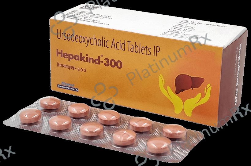 Hepakind 300mg Tablet 10s