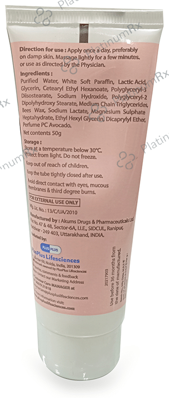 PlusPlus Anti Stria Intensive Stretch Marks Cream