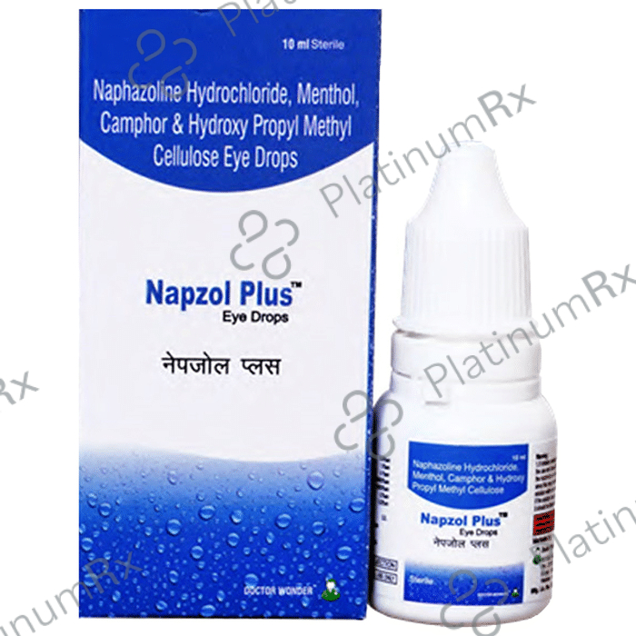 Napzol Plus Eye Drop