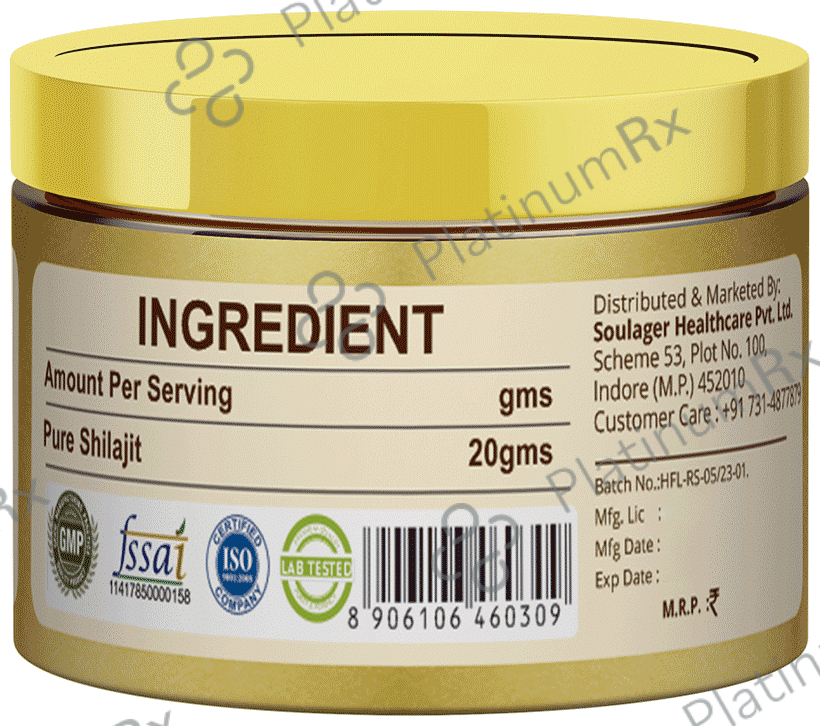 Divya Himalayan Shilajit Gold Resin