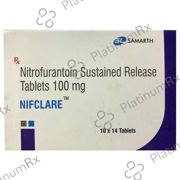 Nifclare 100mg Tablet SR 14s